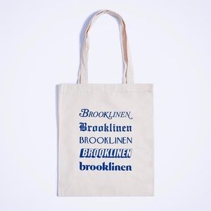 Brooklinen Canvas Tote NEW